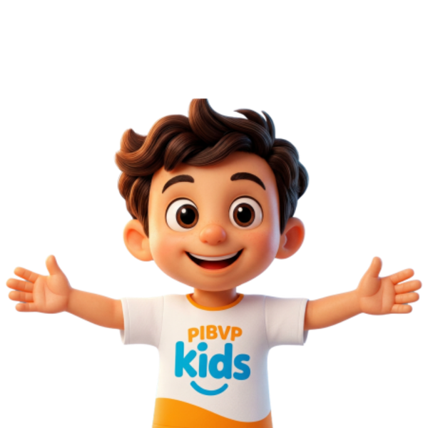 Theozinho, mascote do PIBVP Kids